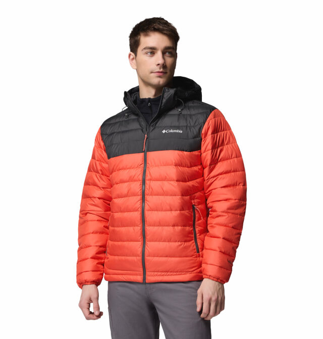 Columbia Powder Lite™ II Hooded Jacket M - miesten kevytvanutakki