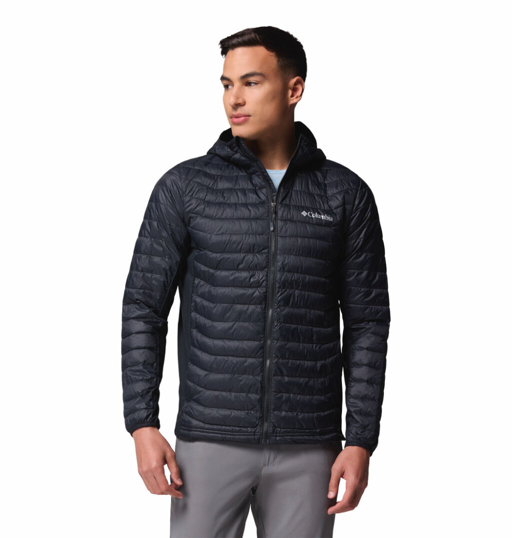 Columbia Powder Pass™ Hybrid Hooded Jacket M