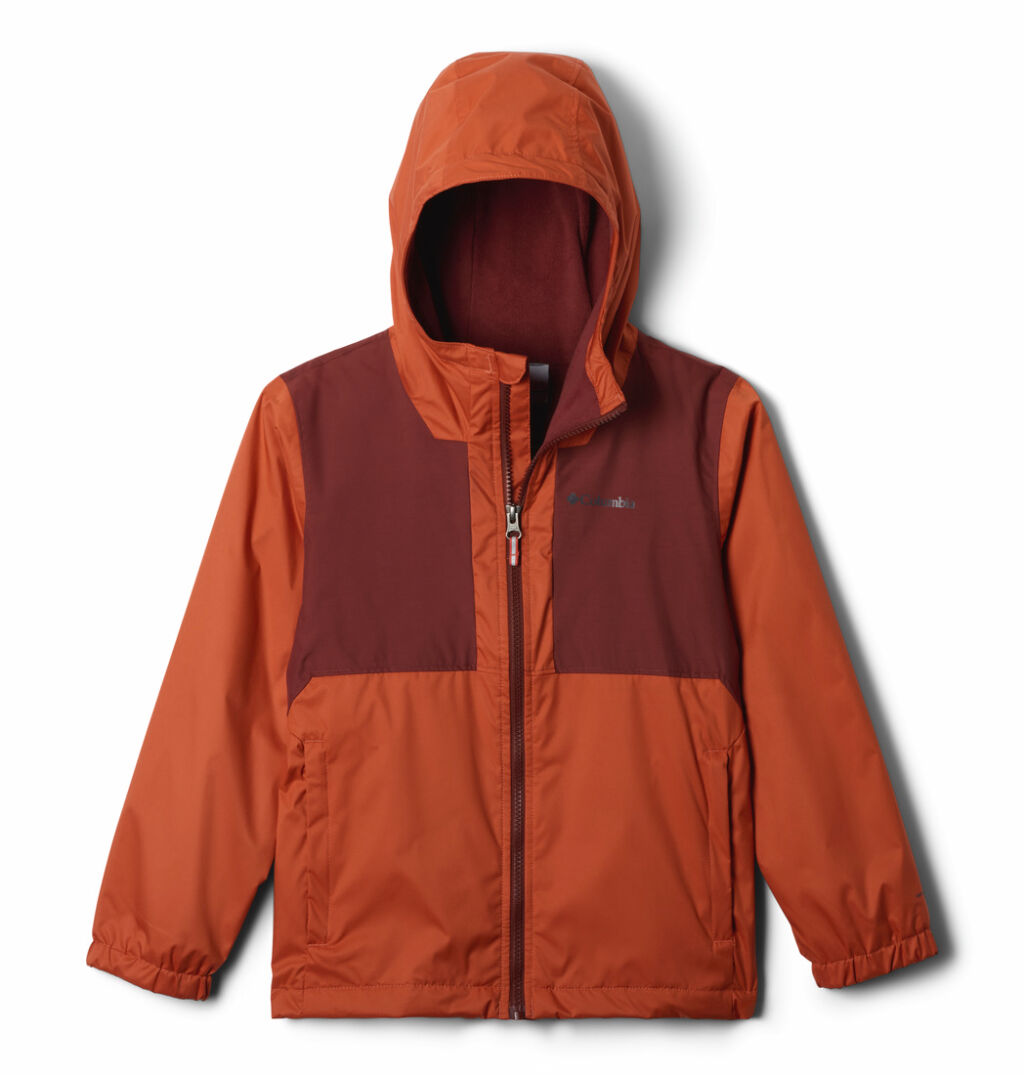 Columbia Rainy Trails™ II Fleece Lined Jacket Jr