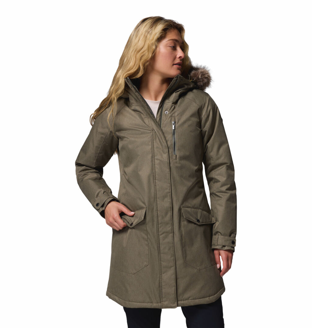 Columbia Suttle Mountain™ Long Insulated Jacket