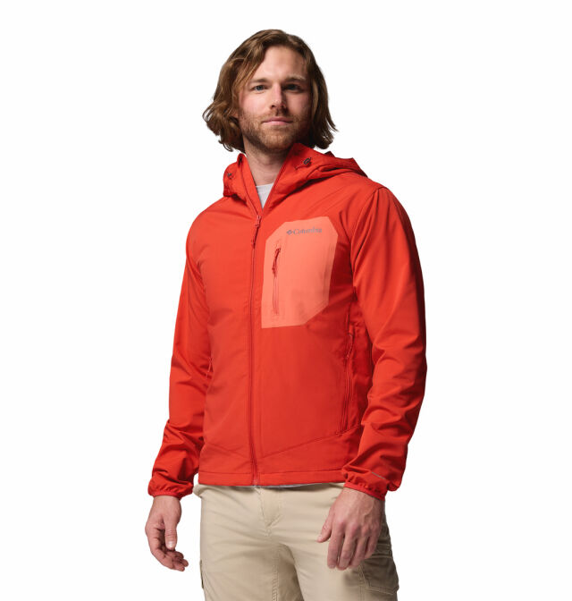Columbia Tall Heights™ III Hooded Softshell M - miesten softshelltakki