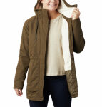 Columbia South Canyon Sherpa Lined jkt W