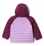 Columbia Powder Lite™ Girls Hooded Jacket Jr