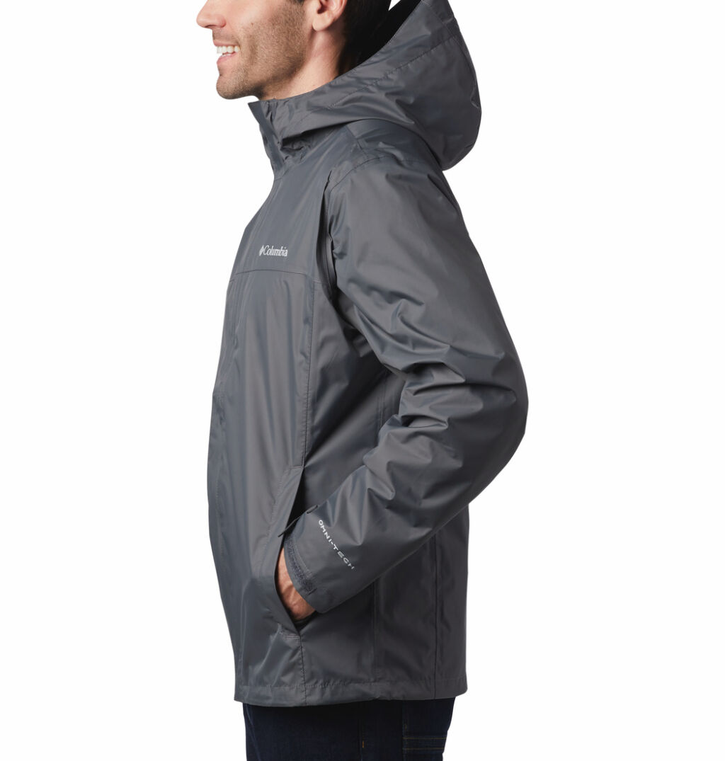 Columbia heren jas Watertight II green - Te Velde