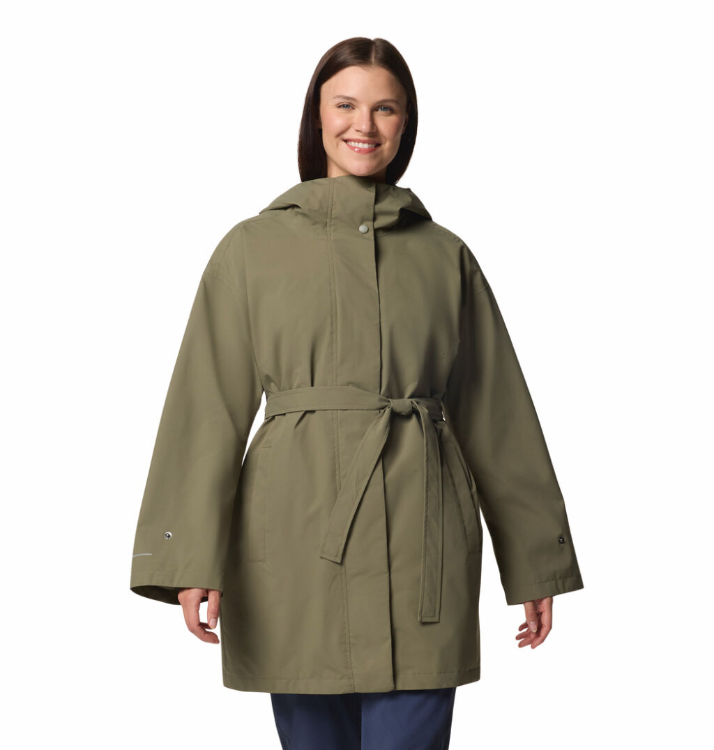 Columbia Here And There III Trench Jacket W