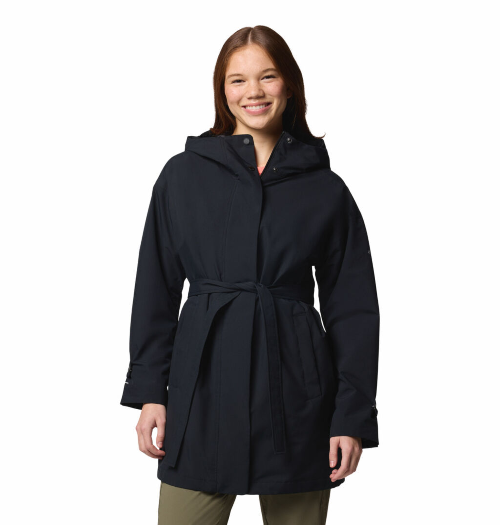 Columbia Here And There III Trench Jacket W