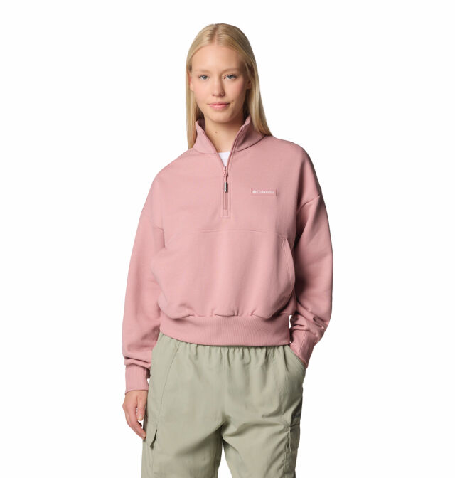 Columbia Marble Canyon™ French Terry Quarter Zip W