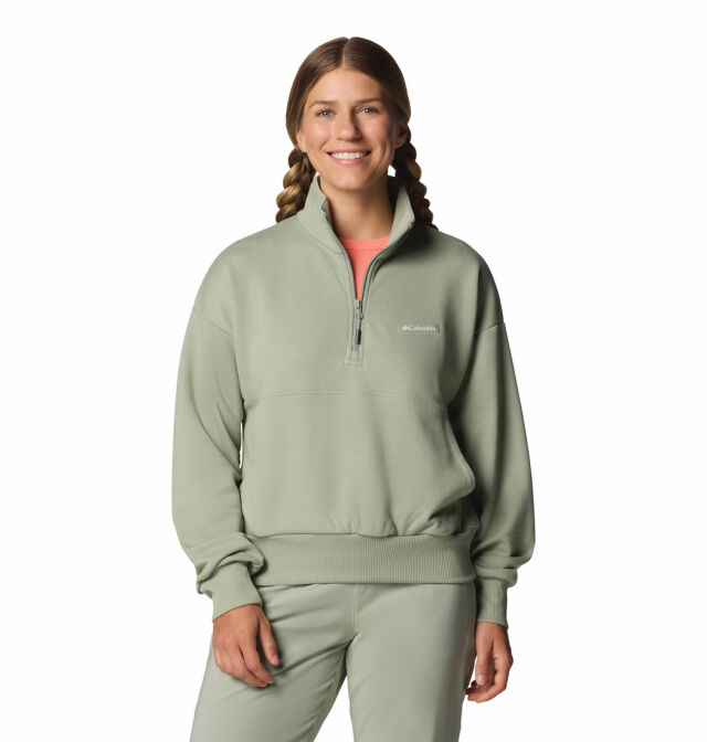 Columbia Marble Canyon™ French Terry Quarter Zip W