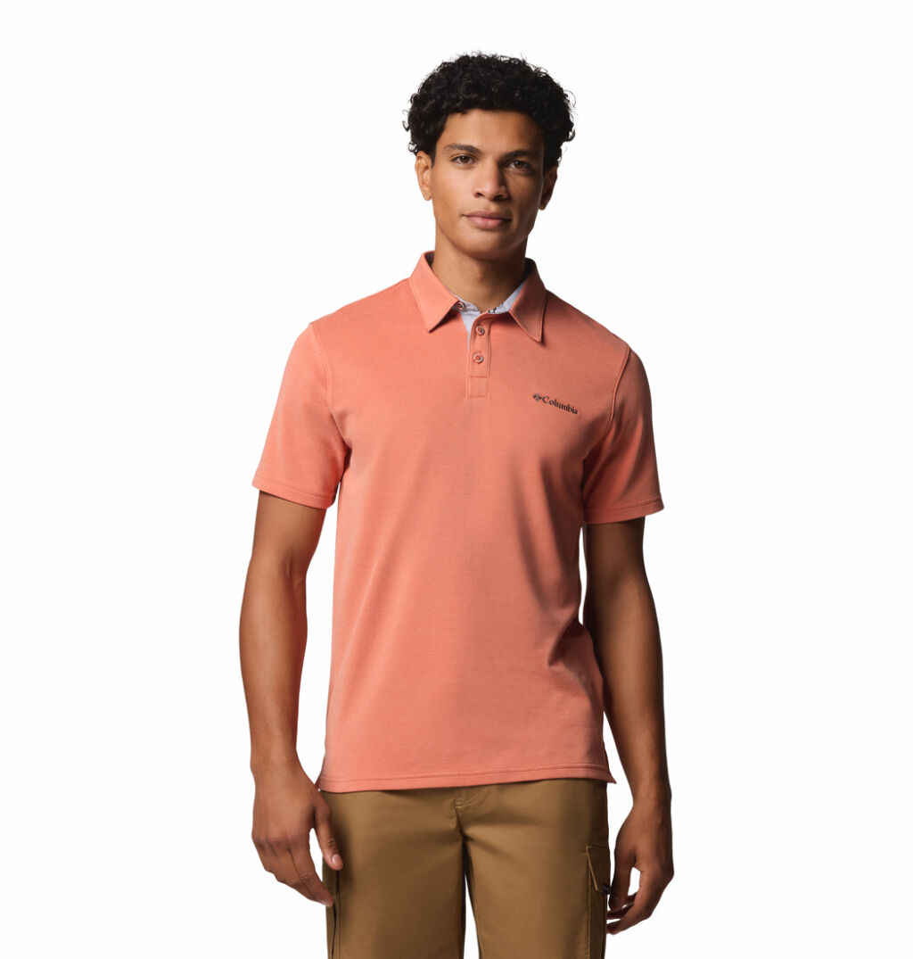 Columbia Nelson Point Polo Shirt M
