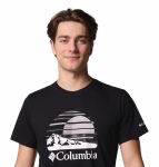 Columbia Path Lake Graphic Tee II M