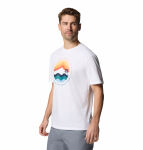 Columbia Path Lake Graphic Tee II M