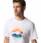 Columbia Path Lake Graphic Tee II M