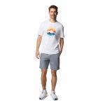Columbia Path Lake Graphic Tee II M