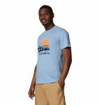 Columbia Path Lake Graphic Tee II M