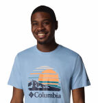 Columbia Path Lake Graphic Tee II M