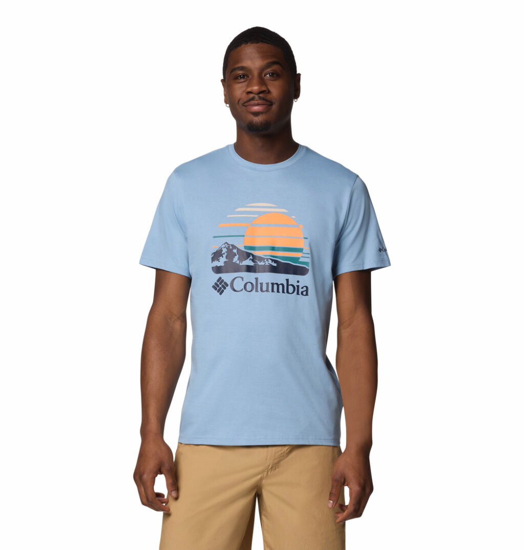 Columbia Path Lake Graphic Tee II M