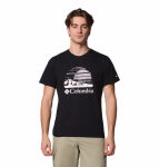 Columbia Path Lake Graphic Tee II M
