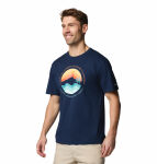 Columbia Path Lake Graphic Tee II M