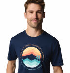 Columbia Path Lake Graphic Tee II M