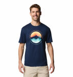 Columbia Path Lake Graphic Tee II M