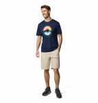 Columbia Path Lake Graphic Tee II M