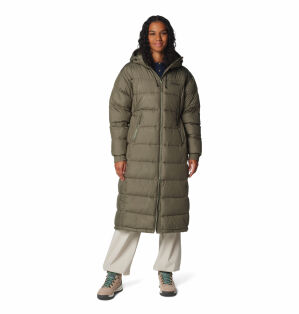Columbia Pike Lake™ II Long Jacket W - toppatakki