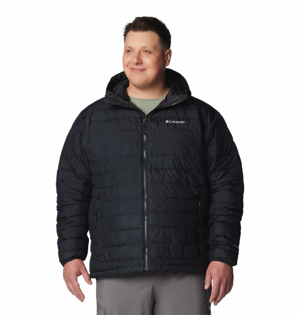 Columbia Powder Lite™ Hooded Jacket Plus M