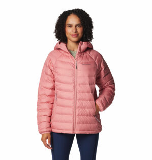 Columbia Powder Lite II Hooded Jacket W - kevytvanutakki