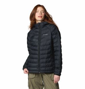 Columbia Powder Lite II Hooded Jacket W - kevytvanutakki