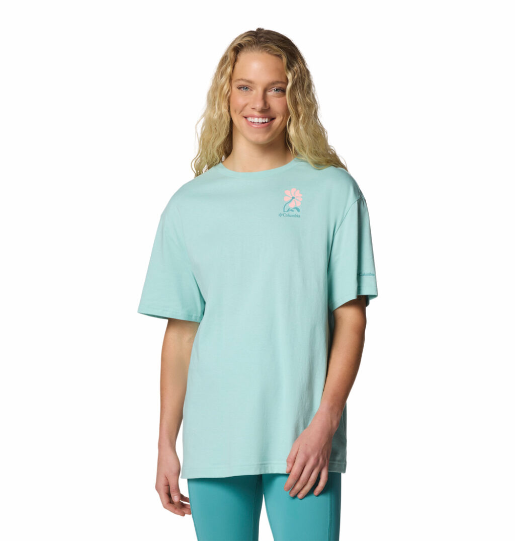 Columbia Rolling Bend Graphic Oversized Tee W