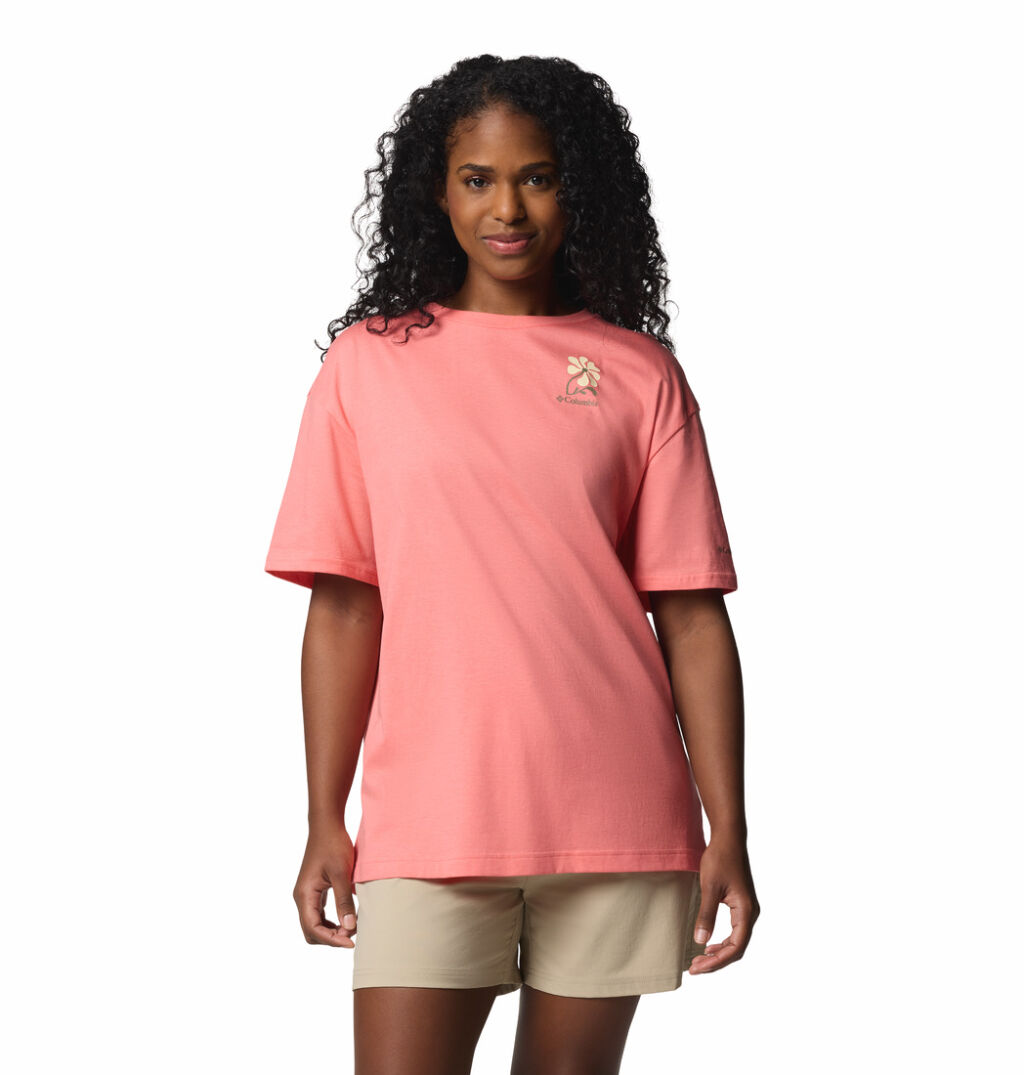 Columbia Rolling Bend Graphic Oversized Tee W