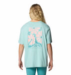 Columbia Rolling Bend Graphic Oversized Tee W