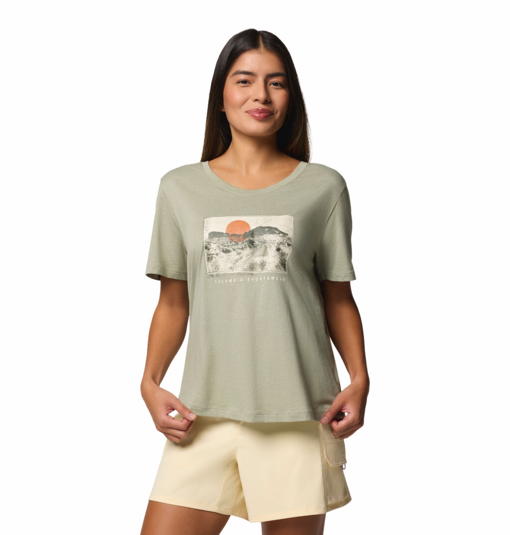 Columbia Ruby Springs™ Graphic Scoop Neck W