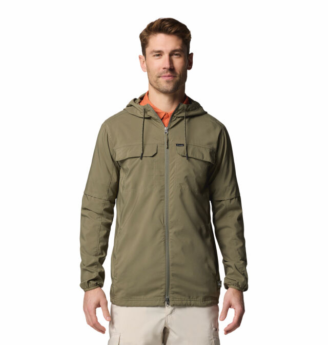Columbia Skien Valley™ Hooded Long Sleeve Shirt M