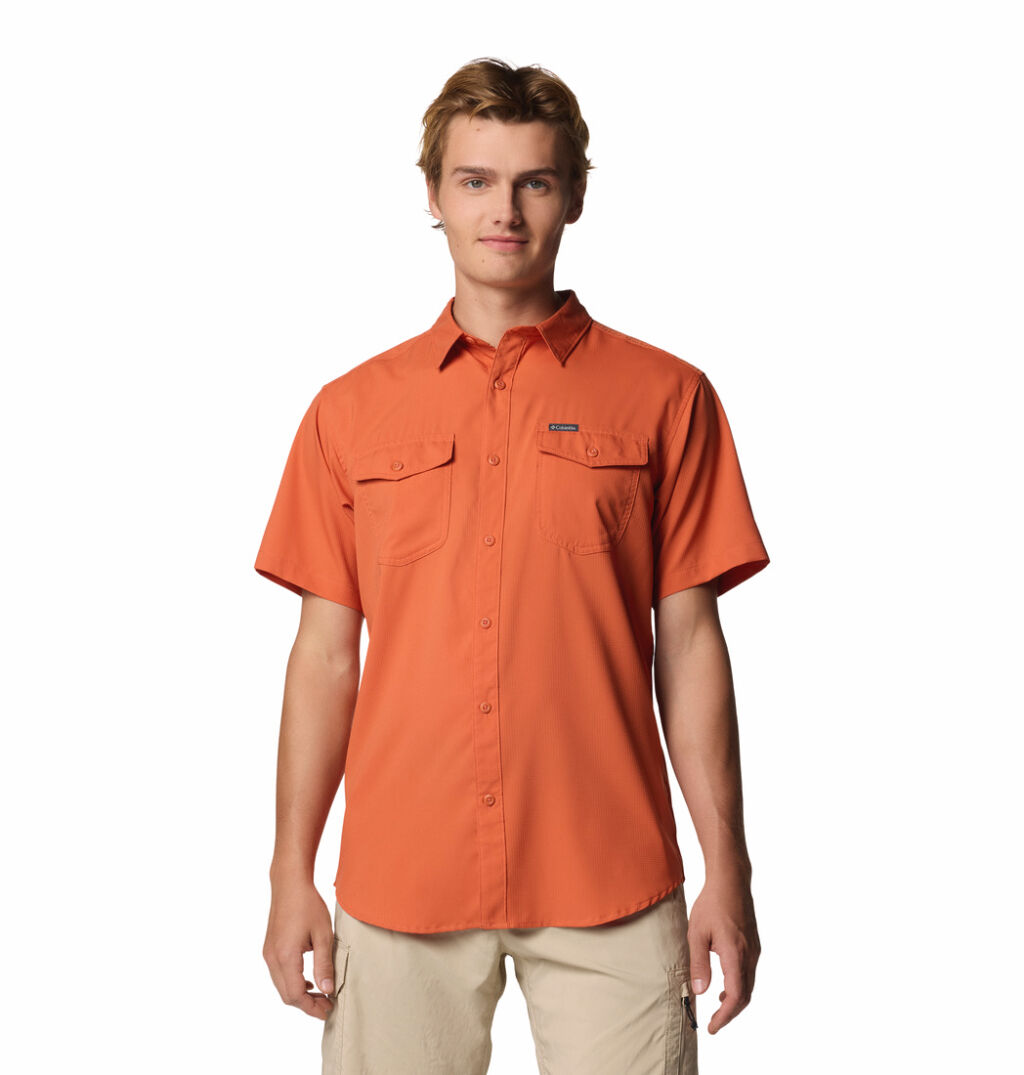 Columbia Utilizer II Solid Short Sleeve M
