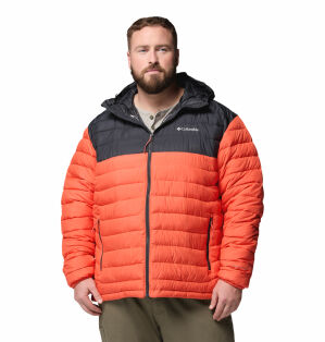 Columbia Powder Lite™ Hooded Jacket Plus M