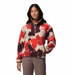 Columbia Sequoia Grove Printed Half Zip W