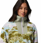 Columbia Sequoia Grove Printed Half Zip W