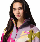 Columbia Sequoia Grove Printed Half Zip W