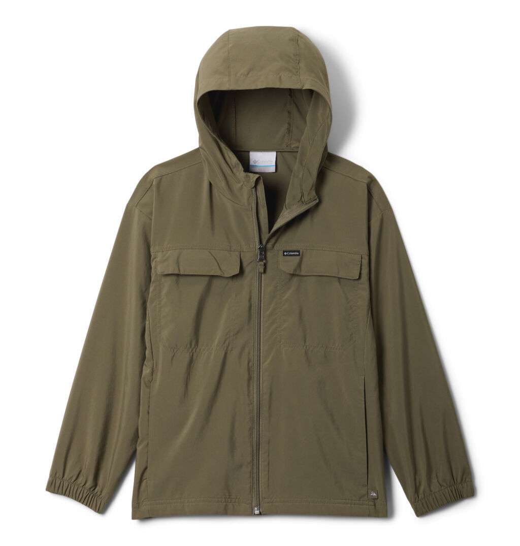 Columbia Skien Valley™ Hooded Long Sleeve Shirt Jr