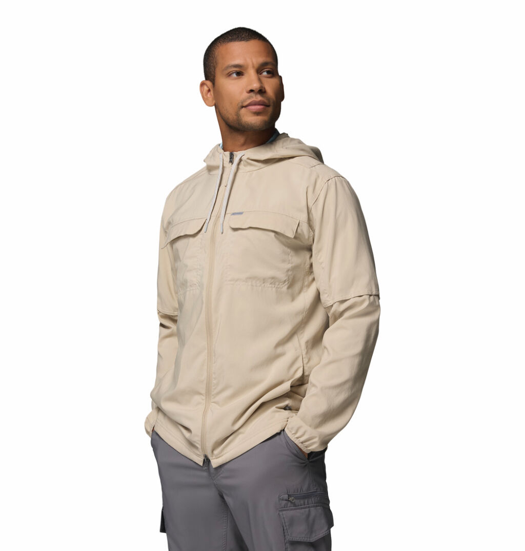 Columbia Skien Valley™ Hooded Long Sleeve Shirt M