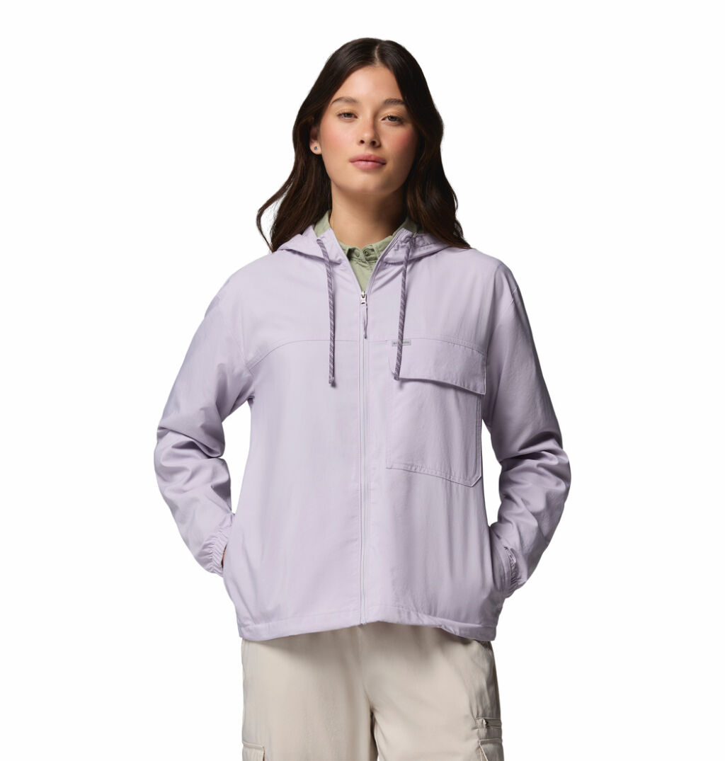 Columbia Skien Valley™ Hooded LS Shirt W