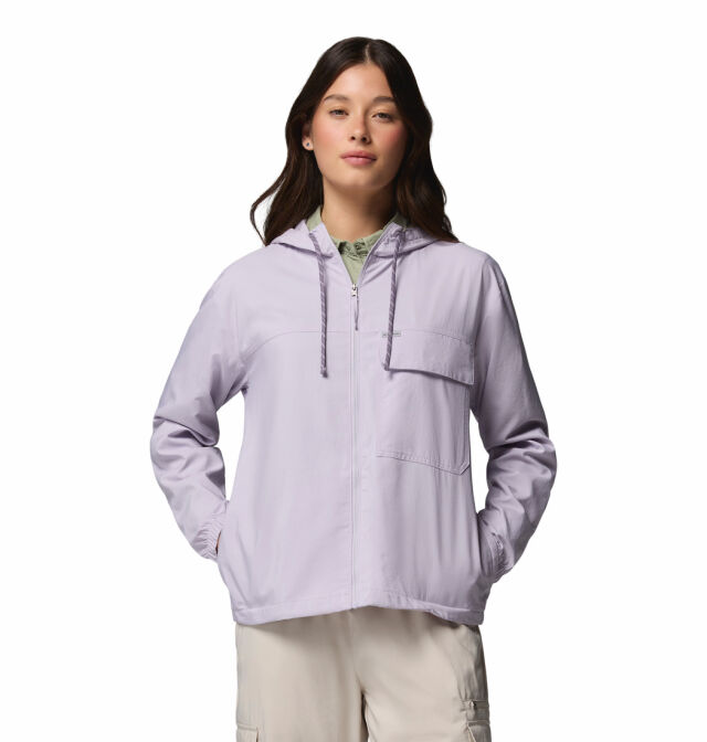 Columbia Skien Valley™ Hooded LS Shirt W - naisten retkeilytakki