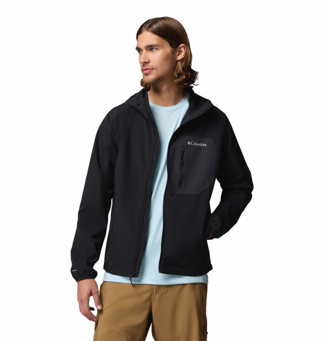 Columbia Tall Heights™ III Hooded Softshell M - miesten softshelltakki