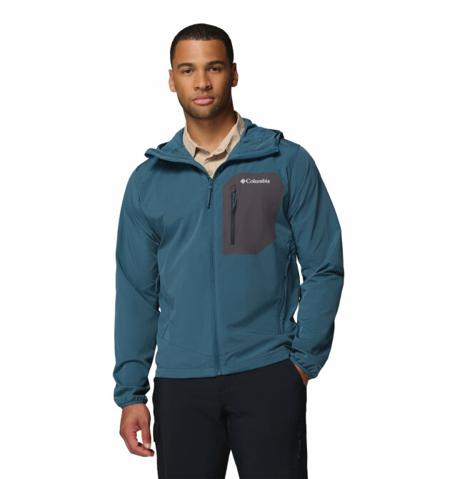 Columbia Tall Heights™ III Hooded Softshell M - miesten softshelltakki