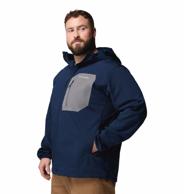 Columbia Tall Heights™ III Hooded Softshell M Plus - nuorten softshelltakki