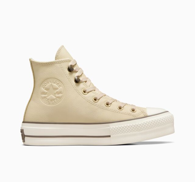 Converse Chuck Taylor All Star Lift Platform Leather - korkeavartiset tennarit