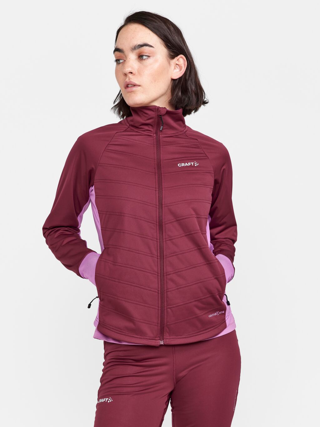 Windy Conditions Craft Adv Charge Wind Jkt ADV Essence Wind Jacket