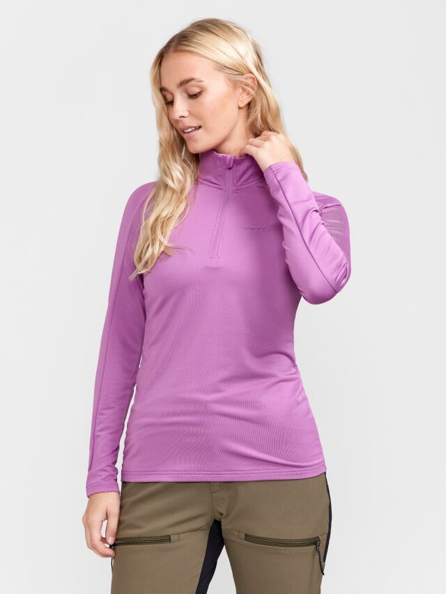 Craft Core Gain Midlayer W - naisten pitkähihainen paita