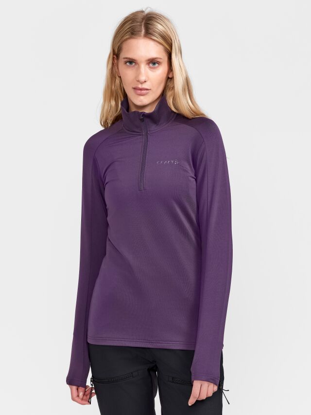 Craft Core Gain Midlayer W - naisten pitkähihainen paita